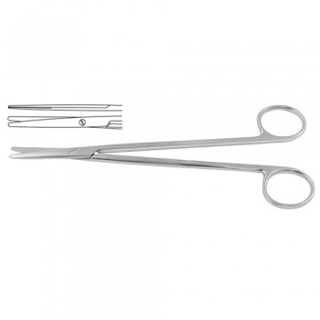 Metzenbaum-Nelson Dissecting Scissor Straight - Blunt/Blunt Stainless Steel, 31 cm - 12 1/4"